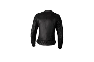 Veste RST Roadster 3 CE cuir - noir