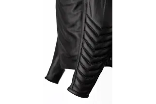 Veste RST Roadster 3 CE cuir - noir