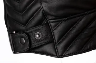 Veste RST Roadster 3 CE cuir - noir