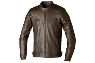 Veste cuir RST Roadster Air CE homme - marron