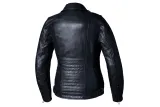 Veste RST Ripley2 cuir CE femme - Noir