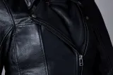 Veste RST Ripley2 cuir CE femme - Noir