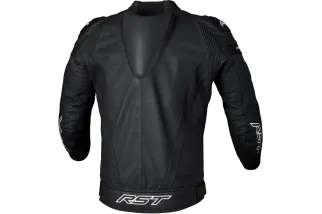 Veste cuir RST TracTech Evo 5 CE homme - noir/noir/noir