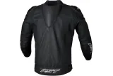 Veste cuir RST TracTech Evo 5 CE homme - noir/noir/noir