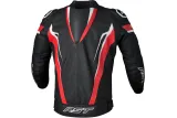 Veste cuir RST TracTech Evo 5 CE homme - rouge/noir/blanc