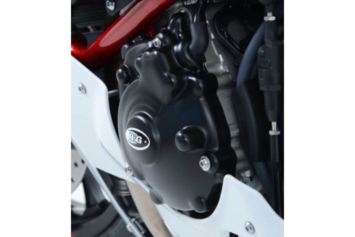 Couvre-carter droit (embrayage) R&G RACING noir Honda CB650R