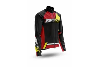 Veste S3 Collection 01 - noir/rouge taille XL