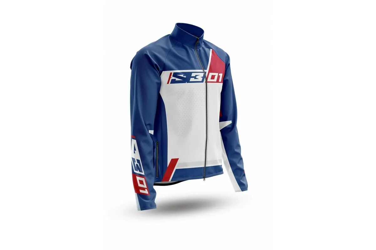 Veste S3 Collection 01 - Patriot rouge/bleu taille M