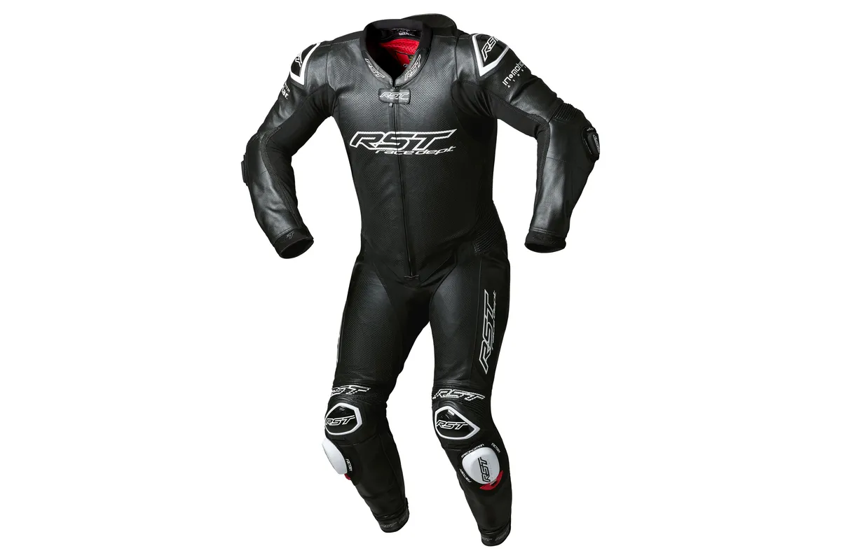 Combinaison RST V4.1 EVO Kangaroo airbag homme CE - noir