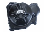 Couvre carter droit R&G RACING Race Series noir Aprilia RSV4RR