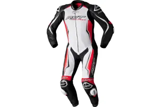 Combinaison RST V4.1 EVO Kangaroo airbag homme CE - blanc/rouge/noir