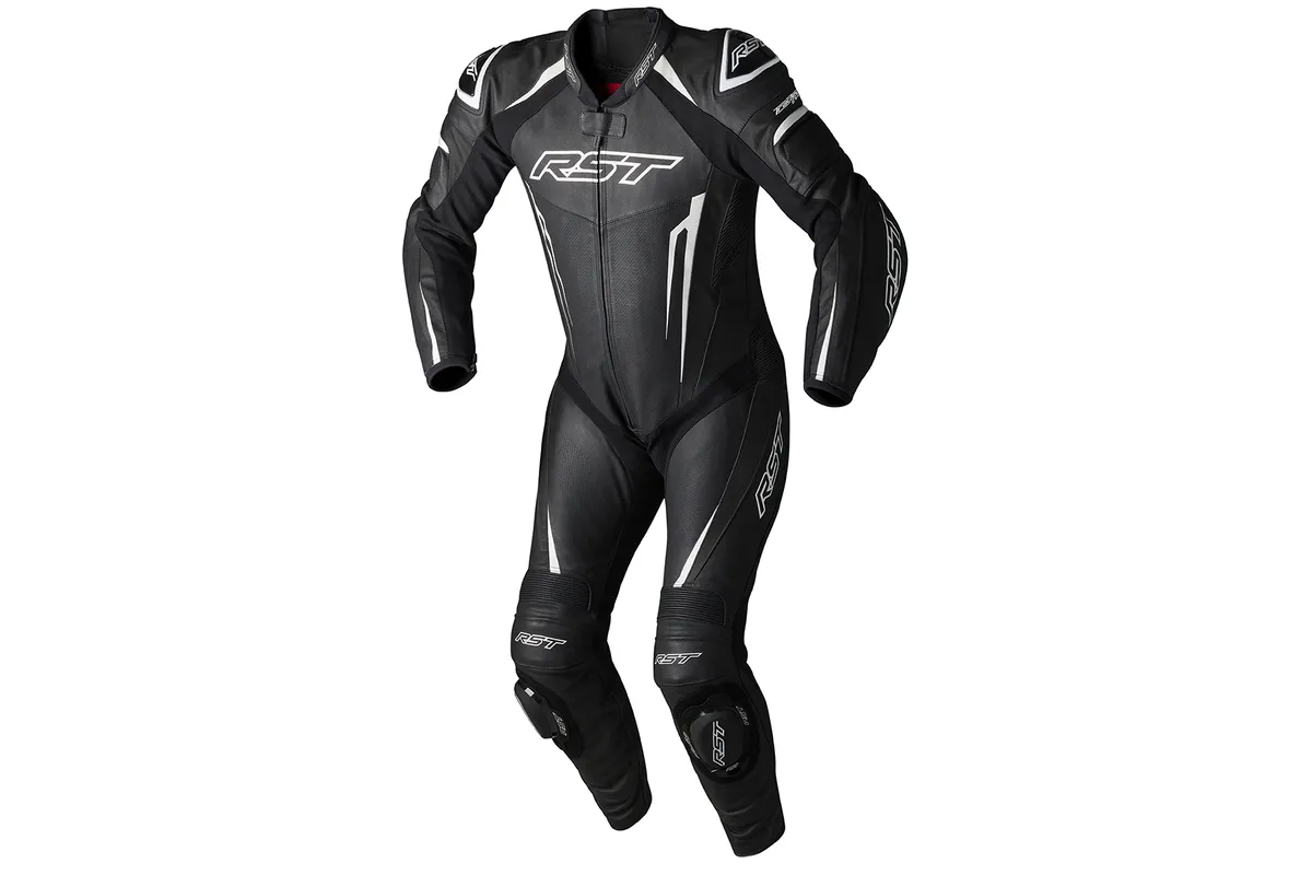 Combinaison RST TracTech Evo 5 CE - noir/blanc/noir