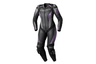 Combinaison femme RST TracTech Evo 5 CE - noir/fuchsia/gris
