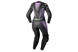 Combinaison femme RST TracTech Evo 5 CE - noir/fuchsia/gris