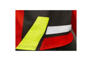 Maillot S3 Collection 01 - noir/rouge taille L