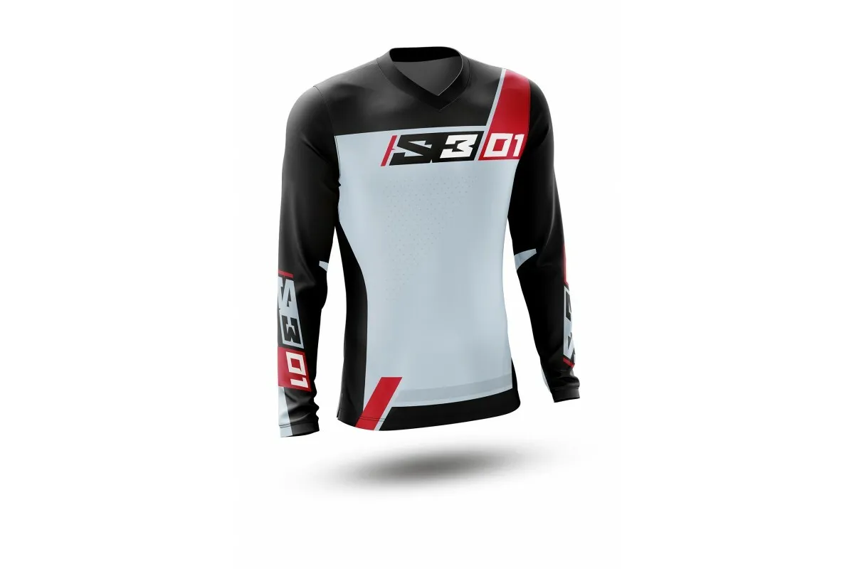 Maillot S3 Collection 01 - gris taille M