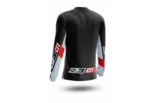 Maillot S3 Collection 01 - gris taille M