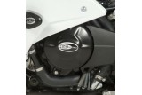 Couvre-carter gauche (alternateur) R&G RACING noir Honda CBR600 F
