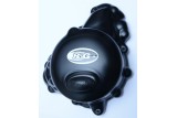 Couvre-carter gauche R&G RACING Race Series noir Triumph