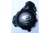 Couvre-carter gauche R&G RACING Race Series noir Triumph