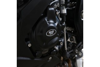 Couvre-carter gauche (alternateur) R&G RACING Race Series noir BMW S1000RR