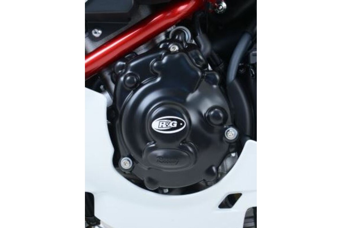 Couvre carter R&G RACING Race Series gauche (alternateur) noir Yamaha R1