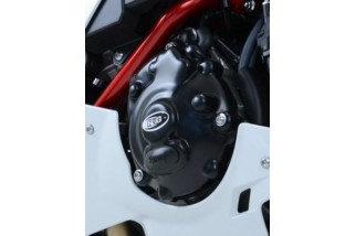 Couvre carter R&G RACING Race Series gauche (alternateur) noir Yamaha R1