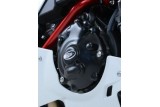 Couvre carter R&G RACING Race Series gauche (alternateur) noir Yamaha R1