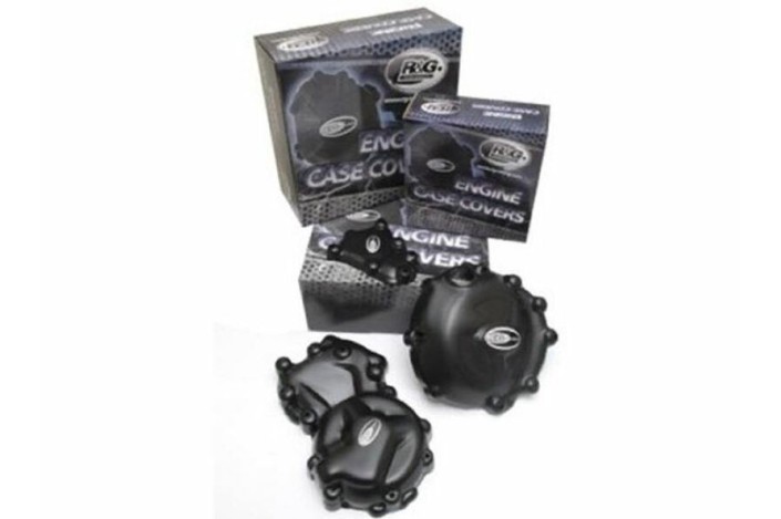 Couvre-carter droit R&G RACING noir Ducati 1200 MULTISTRADA