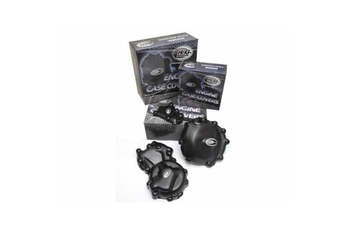 Couvre-carter droit R&G RACING noir Ducati 1200 MULTISTRADA