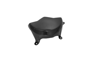 Couvre-carter pick-up LIGHTECH carbone brillant