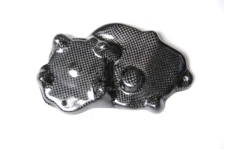 Couvre carter alternateur LIGHTECH carbone brillant