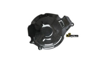 Couvre-carter alternateur LIGHTECH carbone brillant