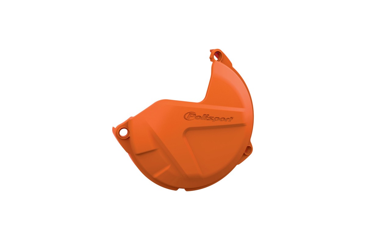 Protection de carter d'embrayage POLISPORT orange KTM