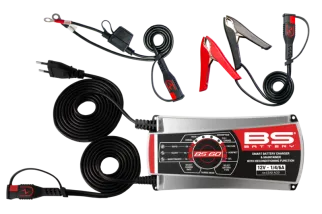 Chargeur de batterie pro-intelligent BS BATTERY BS60 - 12V 1/4/6A