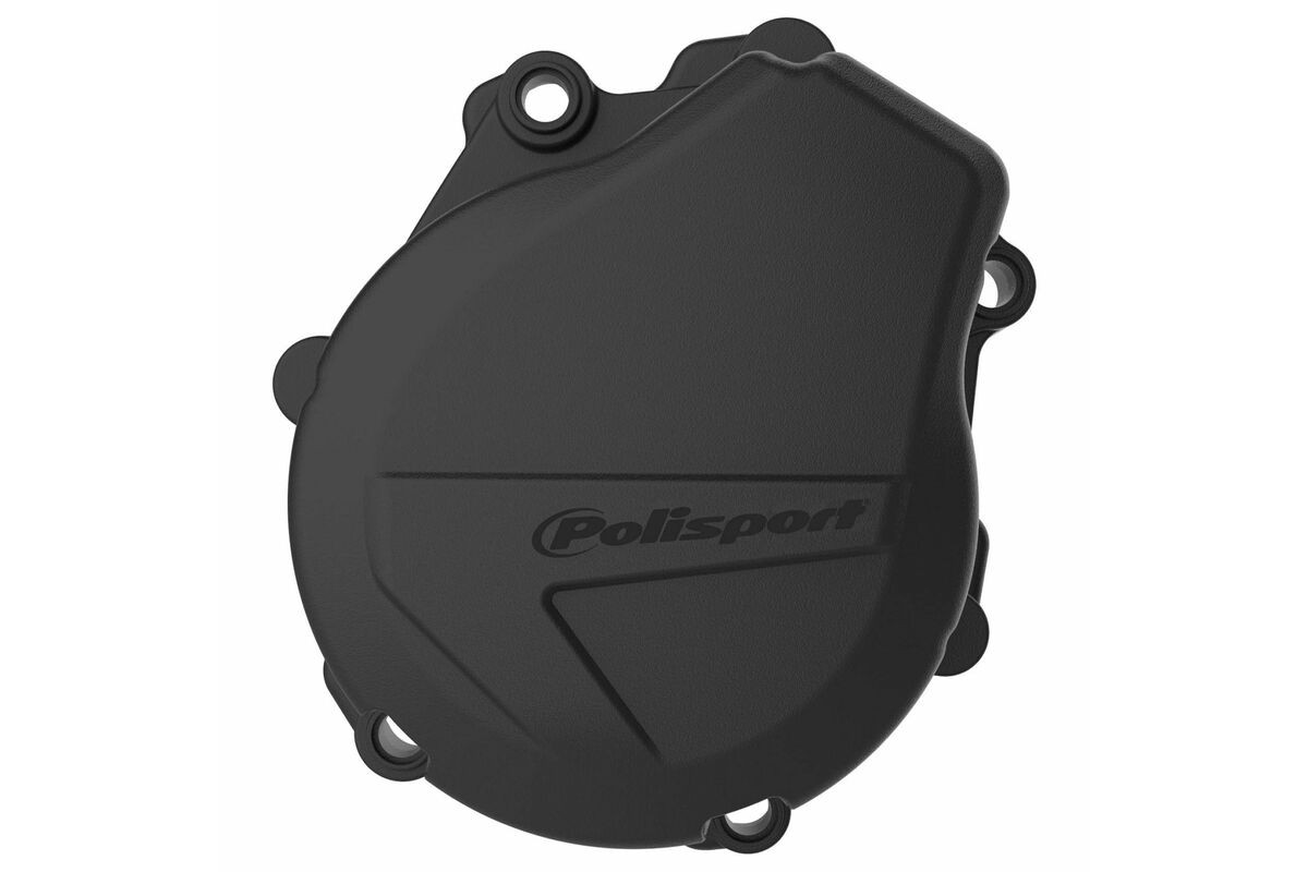 Protection de carter d'allumage POLISPORT noir