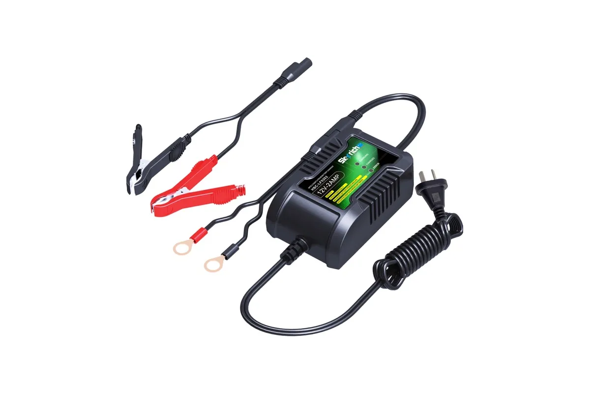 Chargeur de batterie SKYRICH 12V 2Ah