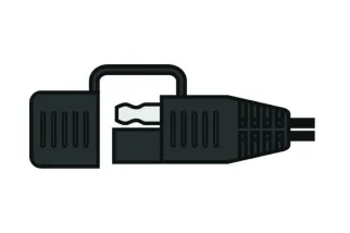 Câble d'extension OXFORD SAE à connecteur SAE 1,5m