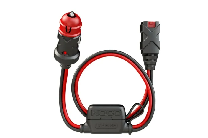 Câble chargeur de batterie 12V Dual-Size Male Plug allume-cigare 60cm NOCO X-Connect 12V