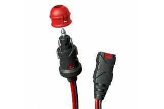 Câble chargeur de batterie 12V Dual-Size Male Plug allume-cigare 60cm NOCO X-Connect 12V