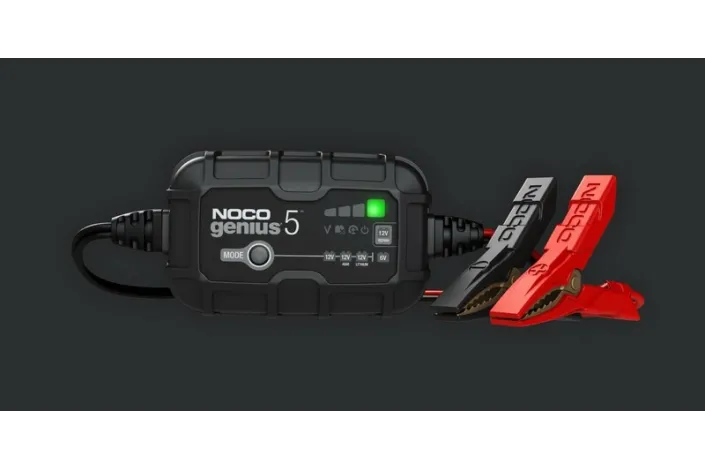 Chargeur de batterie intelligent NOCO Genius5 6/12V 5A