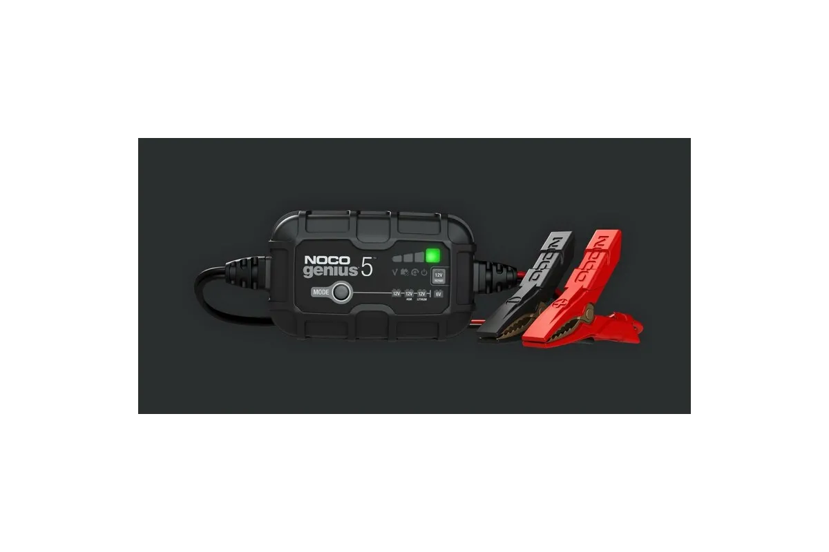 Chargeur de batterie intelligent NOCO Genius5 6/12V 5A
