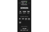 Chargeur de batterie intelligent NOCO Genius5 6/12V 5A