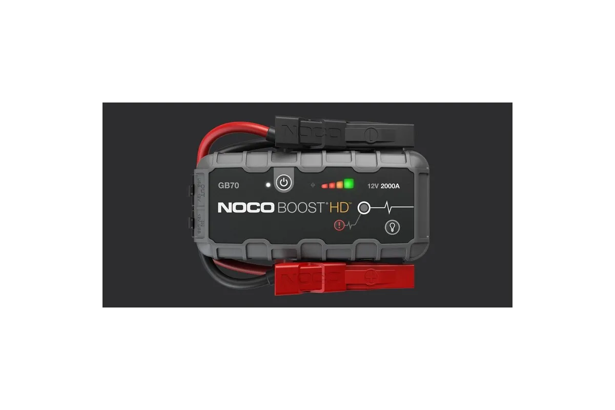 Booster de batterie lithium NOCO GB70 12V 2000A