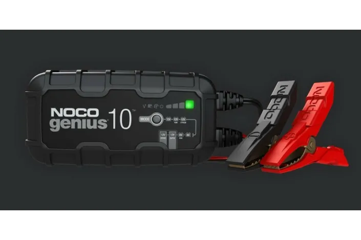 Chargeur de batterie intelligent NOCO Genius10 6/12V 10A