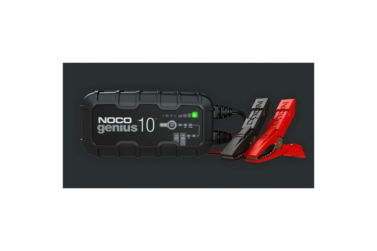 Chargeur de batterie intelligent NOCO Genius10 6/12V 10A