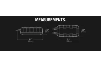 Chargeur de batterie intelligent NOCO Genius10 6/12V 10A