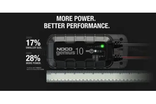 Chargeur de batterie intelligent NOCO Genius10 6/12V 10A