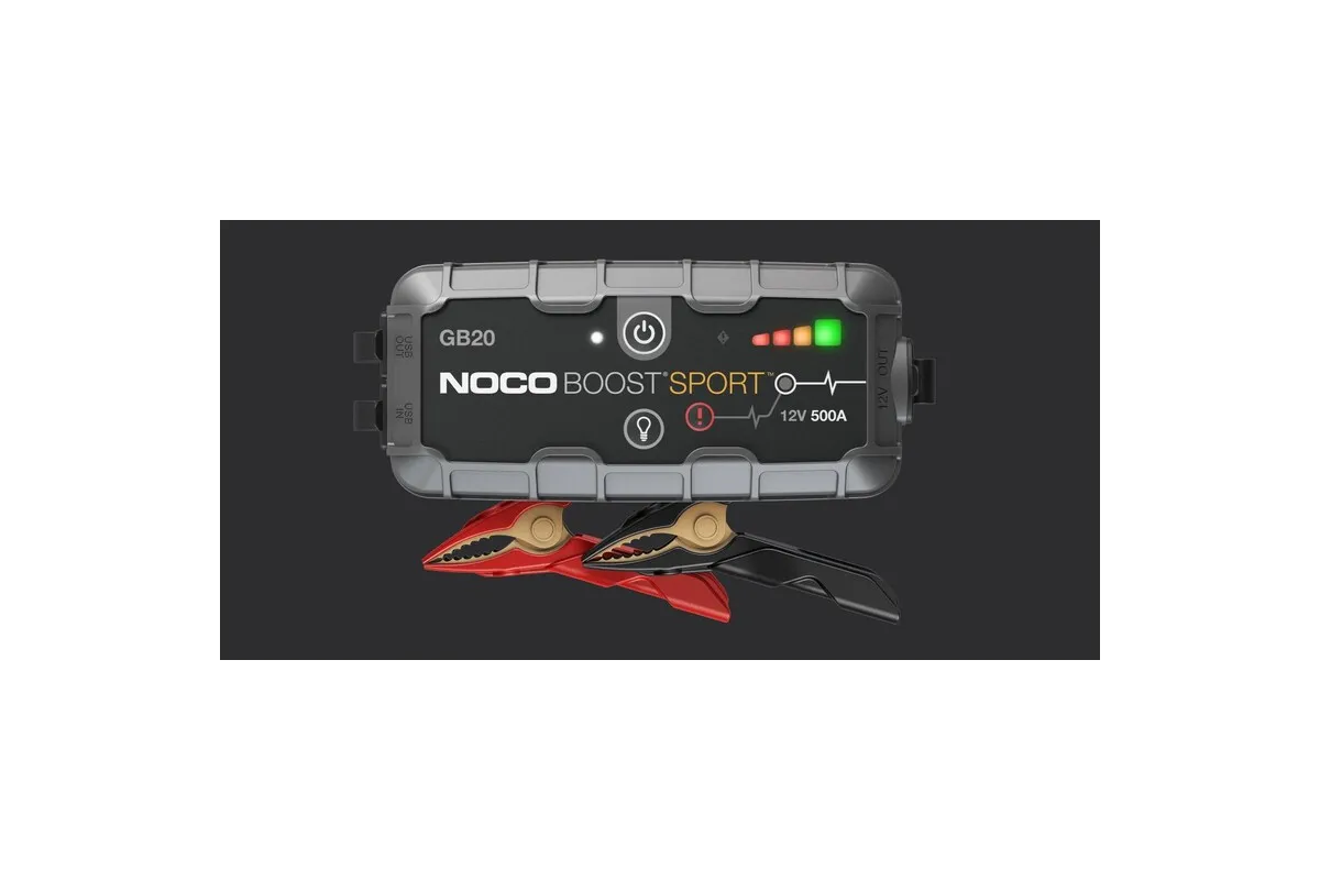 Booster de batterie lithium NOCO GB20 12V 500A