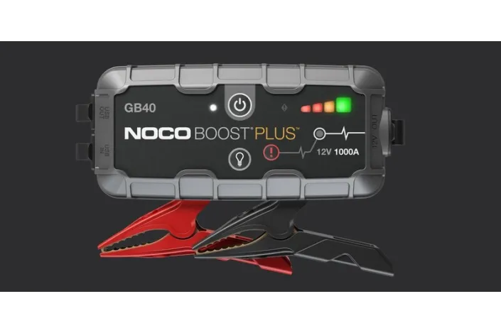 Booster de batterie lithium NOCO GB40 12V 1000A